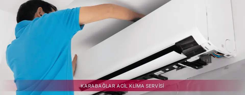 Karabağlar İlçemi LG Acil Klima Servisi