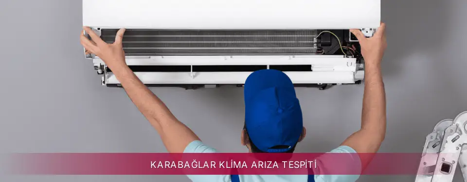 Karabağlar İlçemi LG Klima Arıza Tespiti