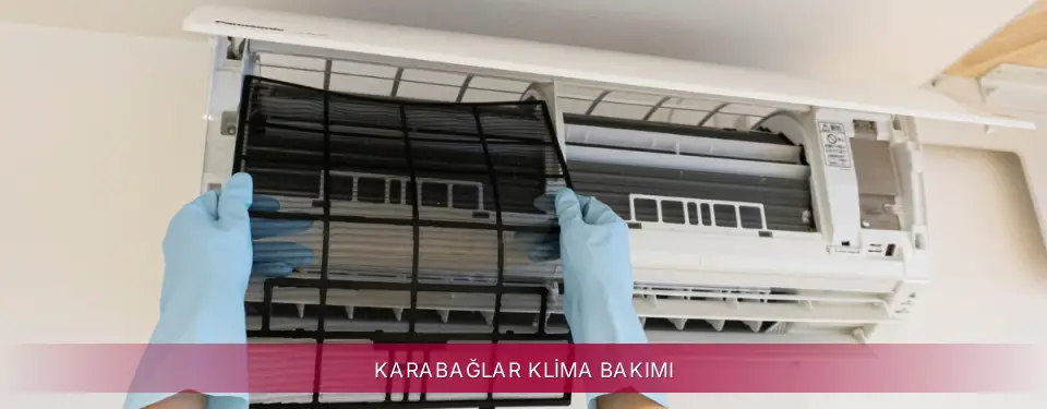 Karabağlar İlçemi LG Klima Bakımı